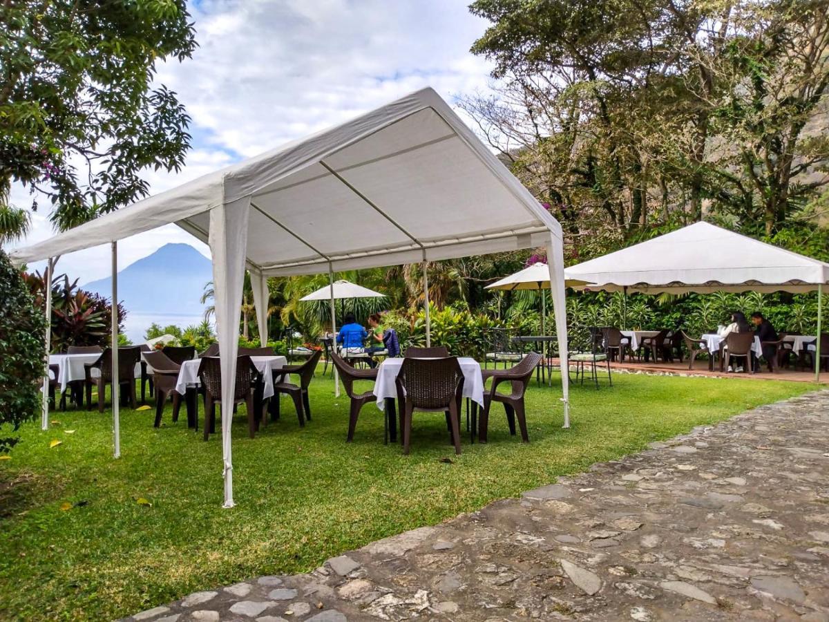 Hotel San Buenaventura De Atitlan パナハチェル エクステリア 写真